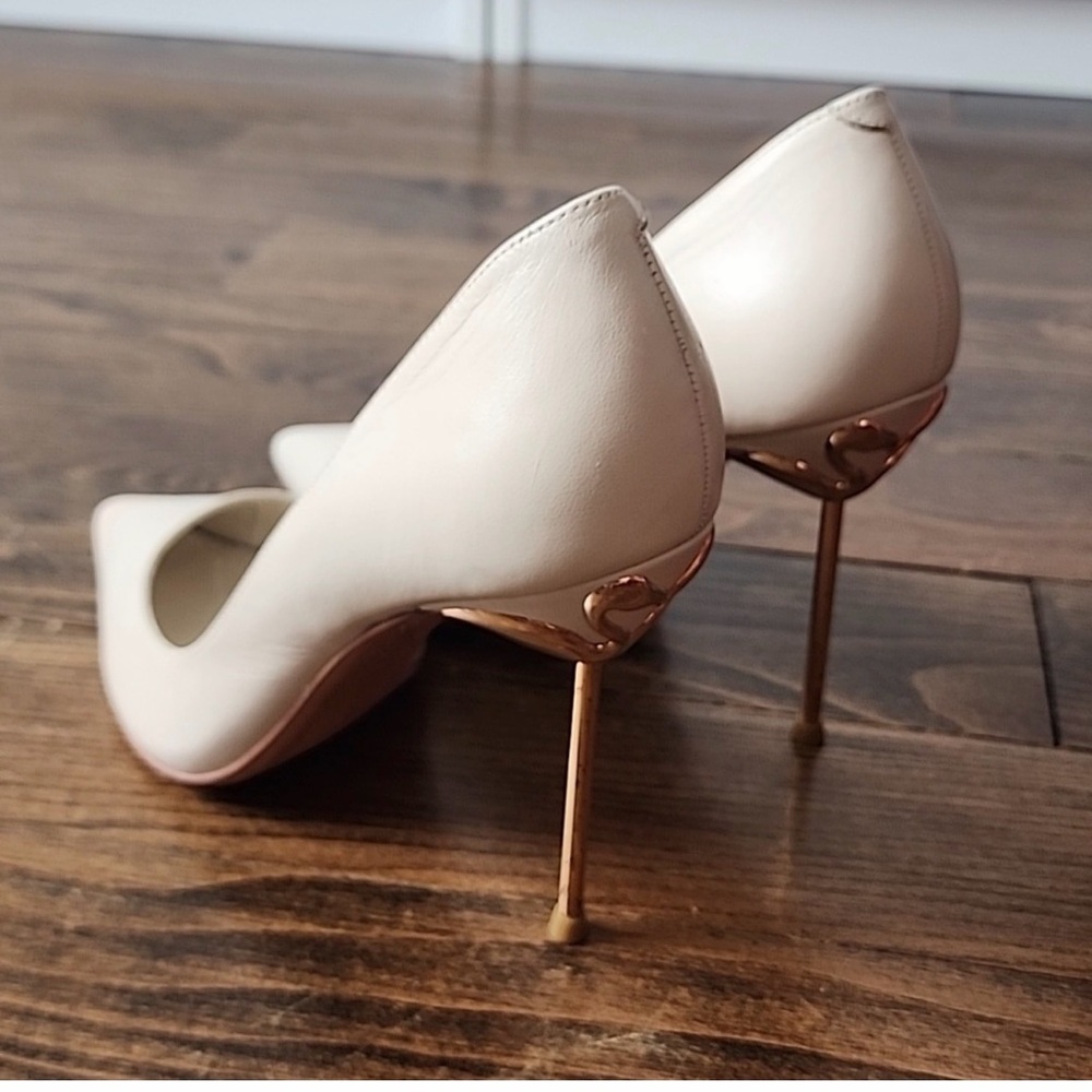 Sophia Webster Coco flamingo heels